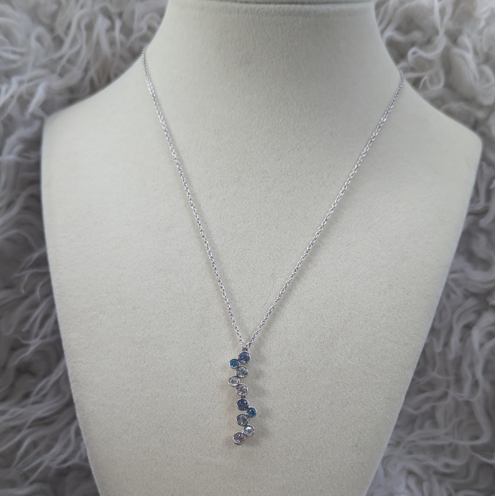 Swarovski- Blue Fidelity Necklace- Excellent Condition